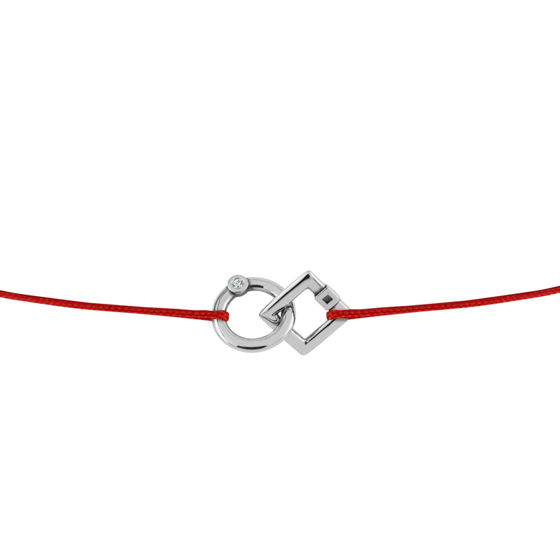 Collier ras-de-cou Inséparables