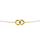 Collier ras-de-cou Inséparables