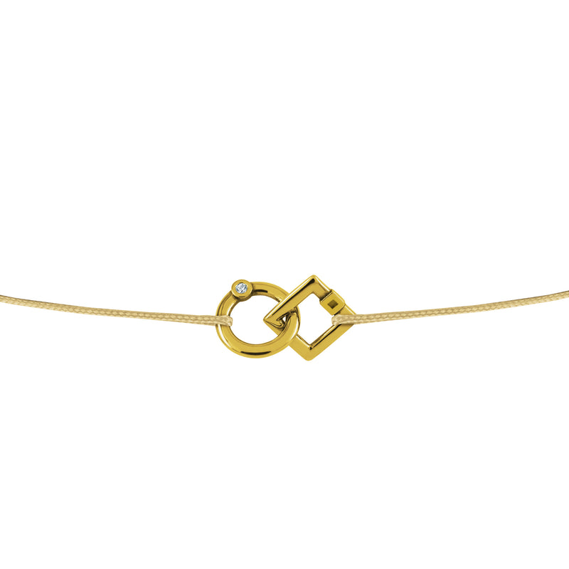 Collier ras-de-cou Inséparables