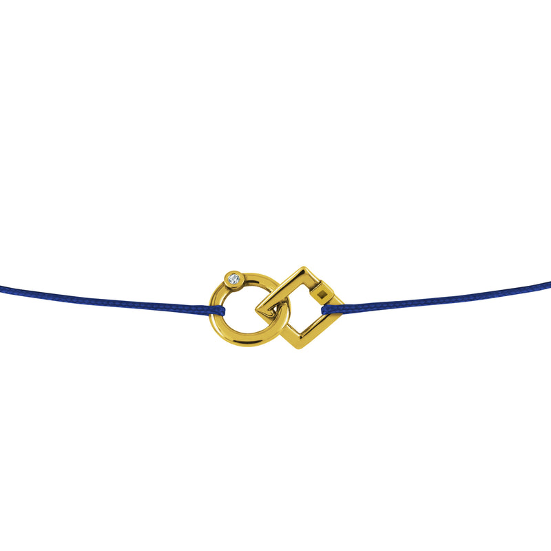 Collier ras-de-cou Inséparables