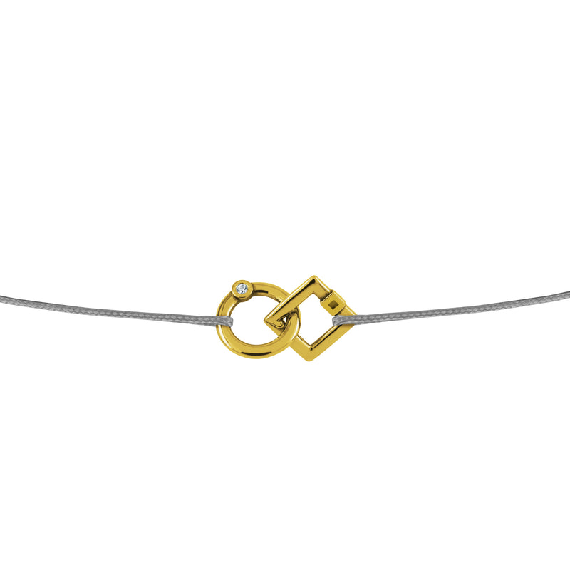 Collier ras-de-cou Inséparables