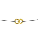 Collier ras-de-cou Inséparables