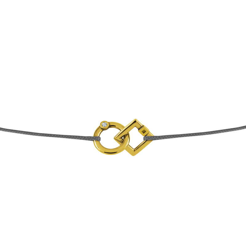Collier ras-de-cou Inséparables