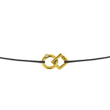 Collier ras-de-cou Inséparables