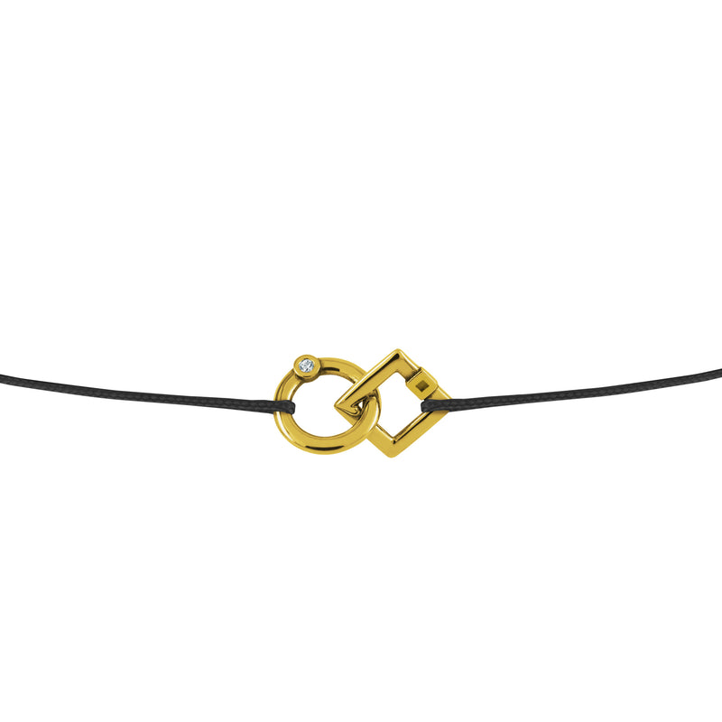 Collier ras-de-cou Inséparables