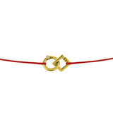Collier ras-de-cou Inséparables