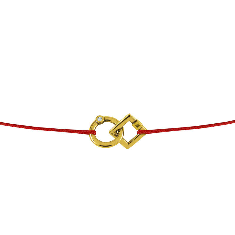 Collier ras-de-cou Inséparables