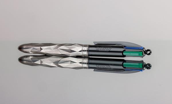 RICHARD ORLINSKI, BIC AND THE JEWELER TOURNAIRE, THREE FRENCH HOUSES, UNVEIL A NEW 4-COLOR BIC™ "RUTHENIUM".