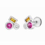 Earrings Marélie Pink