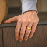 wedding ring Alchimie 7mm