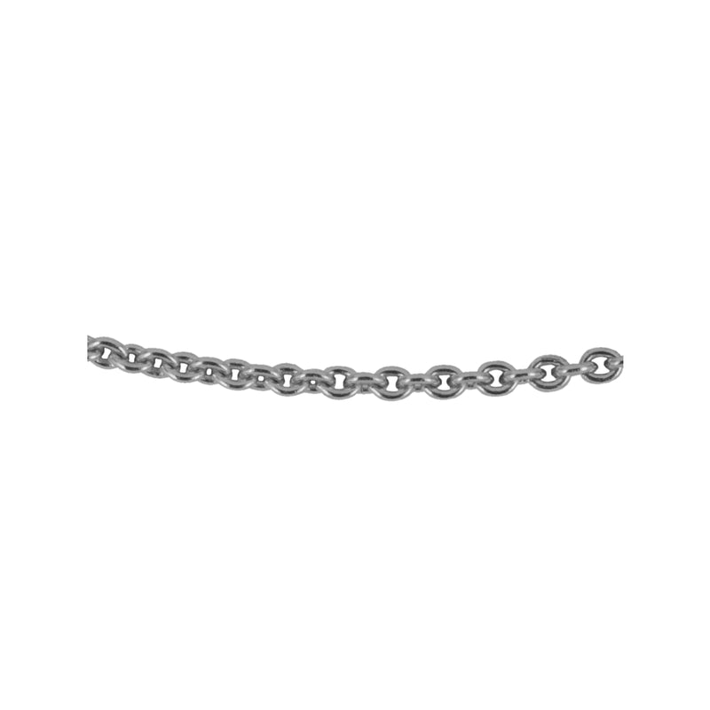 Forçat 30 round chain Tournaire in white gold