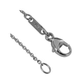 Forçat 30 round chain Tournaire in white gold