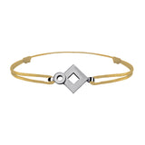Link bracelet Tournaire signe  eclipse diamond gold