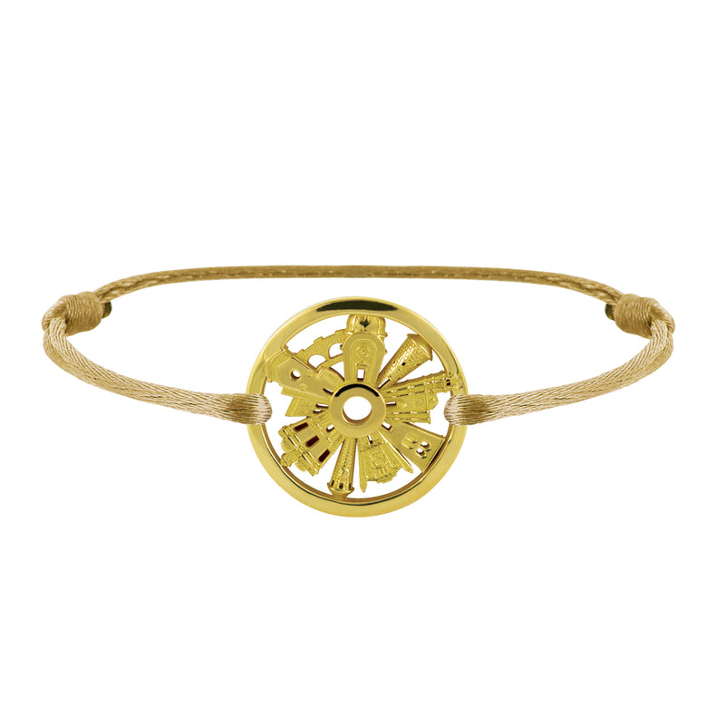 Montbrison Gold Bracelet