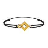 Link bracelet Tournaire signe  eclipse diamond gold