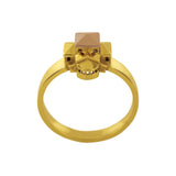 architecture San Lillo Baby ring in gold