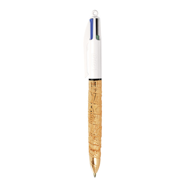 BIC 4 Colours "50 years Tournaire" pink bronze