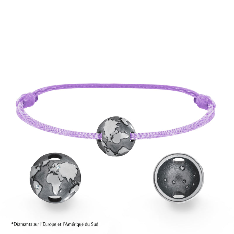 Customizable Globe-trotter bracelet
