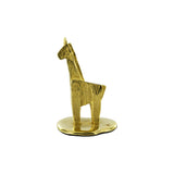 Decorative animal giraffe small model