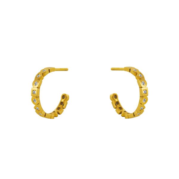Earrings Alchimie Créoles XS
