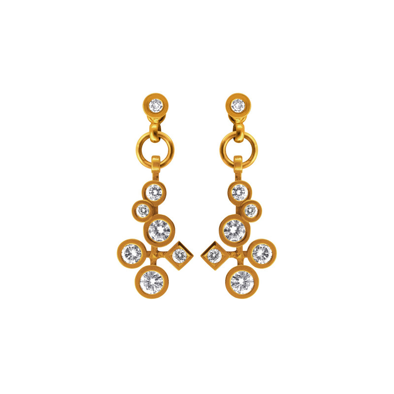 Cascade Diamonds earrings