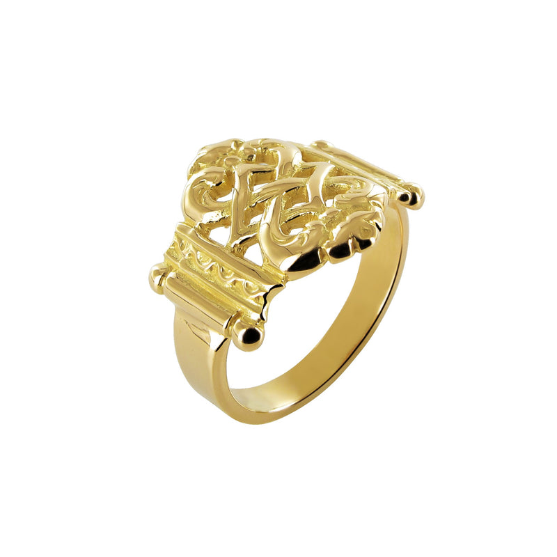 Gold Celtic ring