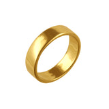 wedding ring Smooth XL in gold