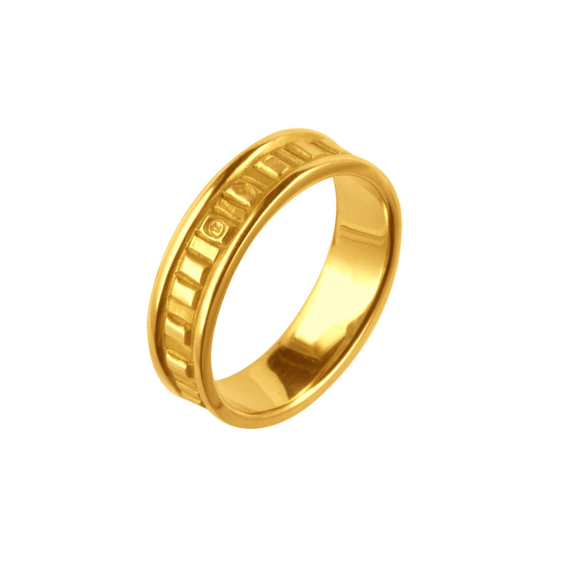 wedding ring Park all in gold