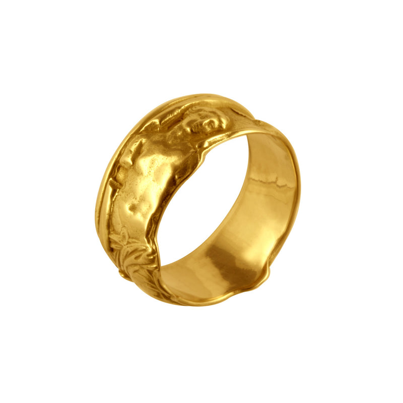wedding ring Venus in gold