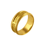 wedding ring Golden oak