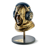 Assassin's Creed Origins bust of Bayek by Tournaire in yellow bronze