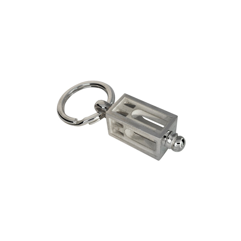 Tournaire architecture  monument silver key ring