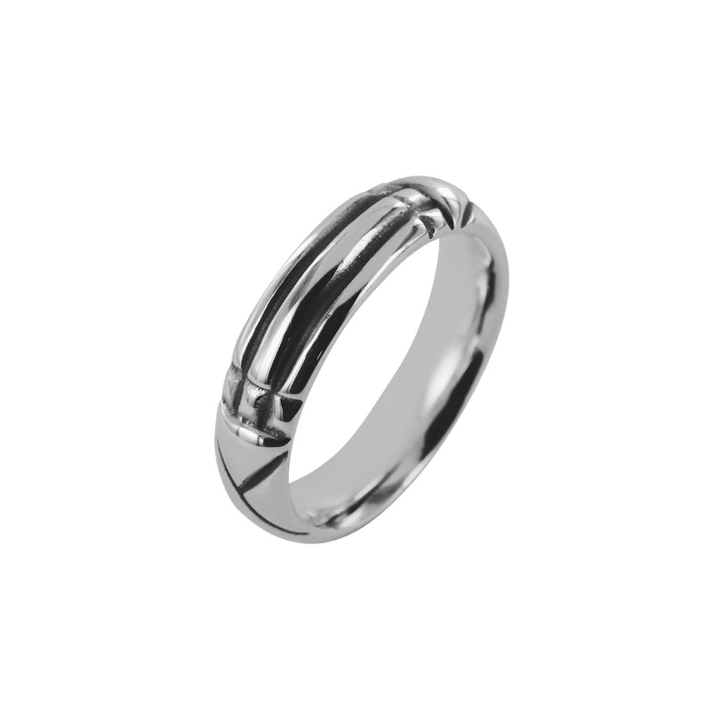Atlante Small ring in silver
