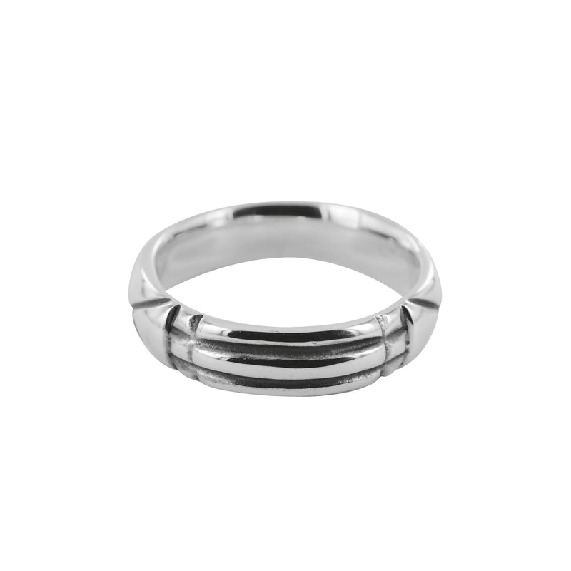 Atlante Small ring in silver
