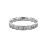 wedding ring 3 Amours 3mm