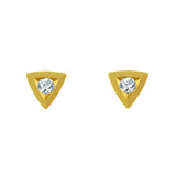 Earrings Alchimie Triangle N°1