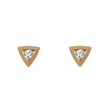 Earrings Alchimie Triangle N°0
