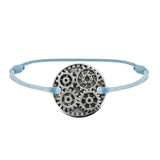 Engrenages silver link bracelet