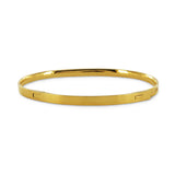 Jonc Souvenir bracelet in 3 mm gold