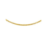 Jaseron XS Tournaire chain in yellow gold
