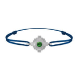 Esther Tsavorite green 3 mm bracelet