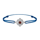 Esther red sapphire 3 mm bracelet