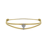 Mon Alchimie Triangle gold bracelet