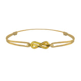 Bracelet Lacs d'Amour in gold