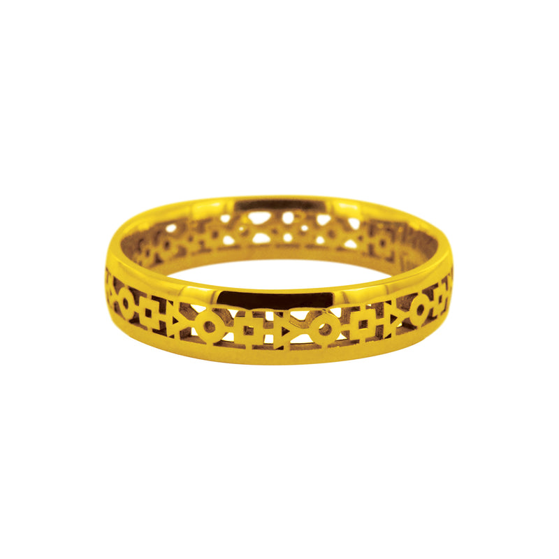 wedding ring Eternal Alchimie 4.5 mm