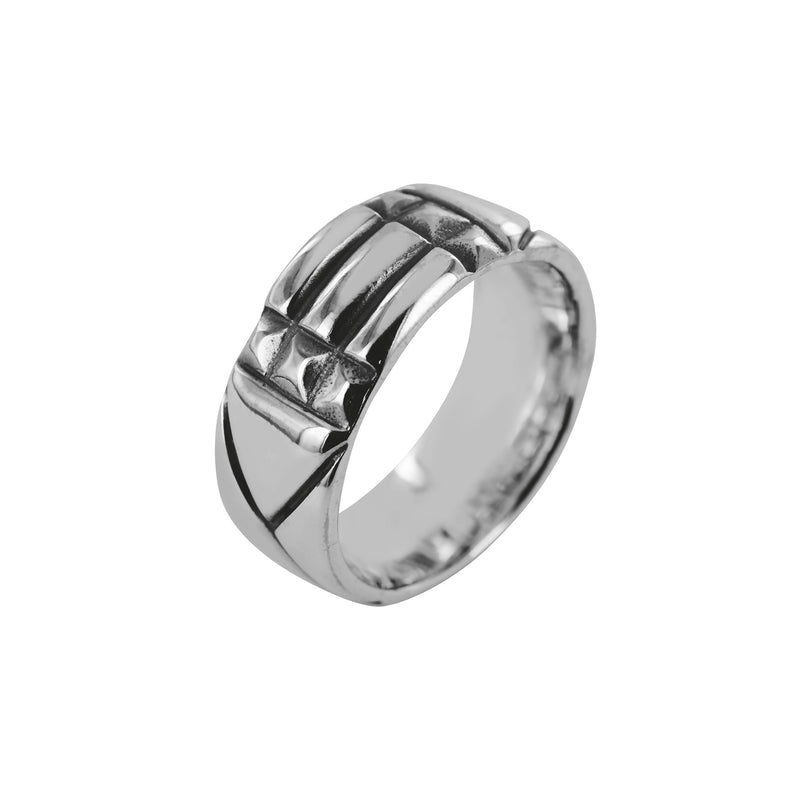Ring Atlante Large in silver