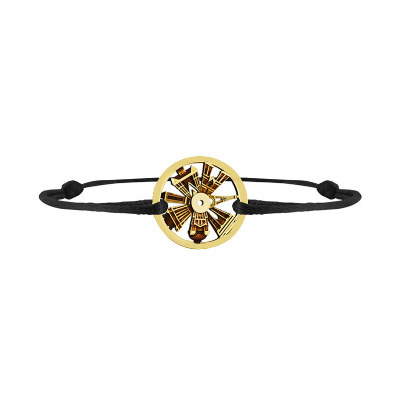 Paris Gold Bracelet
