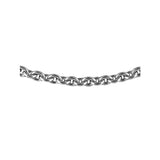 Forçat round chain 40 Tournaire in white gold