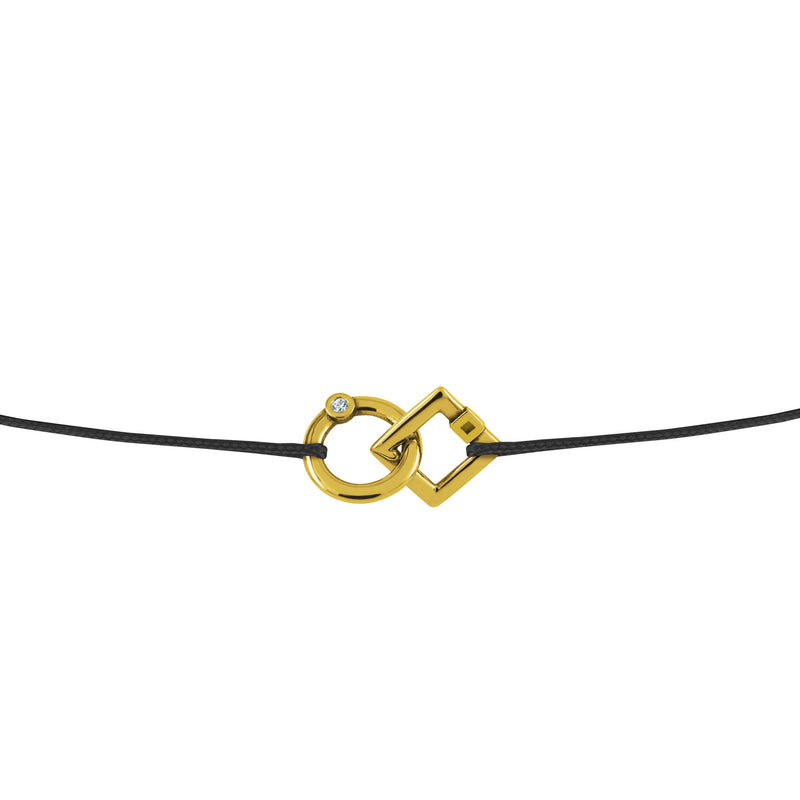 Inseparable choker necklace